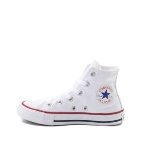 White high top converse